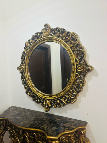 Al Andalus, Furniture, SAR 200,  Table Mirror And Wall Picture