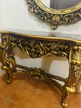 Al Andalus, Furniture, SAR 200,  Table Mirror And Wall Picture