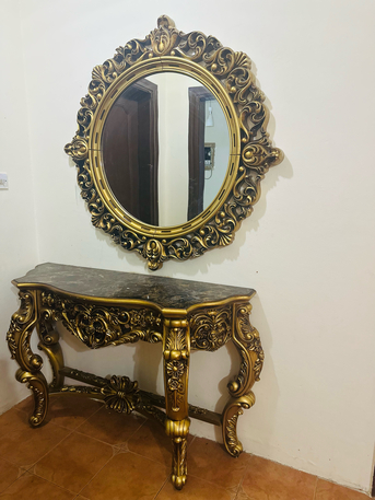 Al Andalus, Furniture, SAR 200,  Table Mirror And Wall Picture
