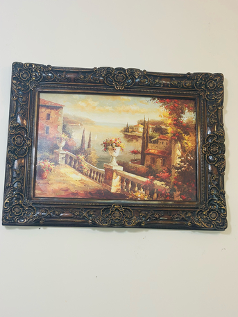 Al Andalus, Furniture, SAR 200,  Table Mirror And Wall Picture