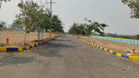 Hyderabad, Residential Plots, INR 13500,  220 Sq. Yard,  Bank Loan Available Plots For Sale In Future City Contact- 6305534817