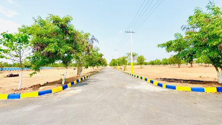 Hyderabad, Residential Plots, INR 13500,  220 Sq. Yard,  Bank Loan Available Plots For Sale In Future City Contact- 6305534817