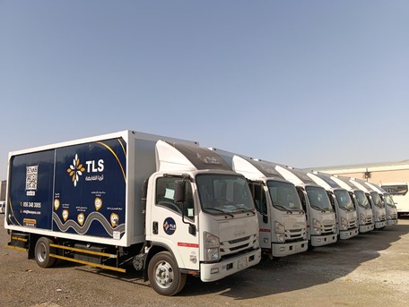Riyadh, Vehicles, Cars & Trucks , SAR 11500,  Isuzu Dyna 5-ton,  2026,  Manual,  10 KM,  🚛 Brand-New  Isuzu 5-Ton Dyna Trucks With BOX For Rent!