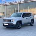 BHD 2450,  Jeep Renegade,  2016,  Automatic,  217200 KM,   Sport  (Silver)