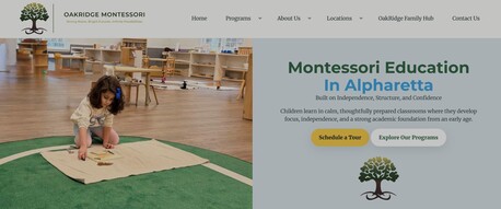 New York, Daycare, Montessori School In Alpharetta GA | Oakridge Montessori