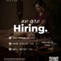 Professional Spa Massage Therapist (Male & Female)