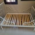 BHD 25,  For Sale Extendible Bed (White)