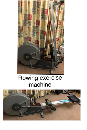 Riyadh, Sporting Goods, SAR 400,  Rowing Machine