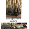 SAR 400, Rowing Machine