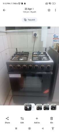 Riyadh, Household Items, Smart TV Skyworth 55 Inches, Toshiba Stove 4 Burner , Cycling Machine,Dishwasher