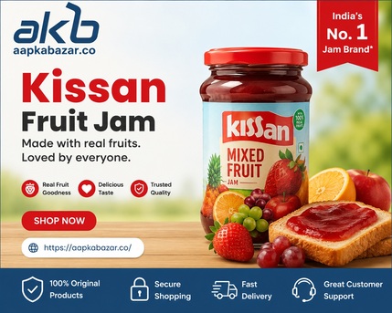 Dwarka, Household, Kissan Fruit Jam &ndash; Delicious Fruity Goodness For Every Breakfast