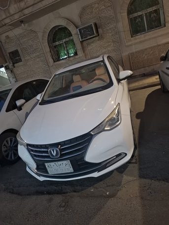 Jubail, Vehicles, Cars & Trucks , SAR 19500,  Chevrolet 2500,  2021,  Automatic,  139980 KM,  Changan Alsvin Model  For Sale Color White