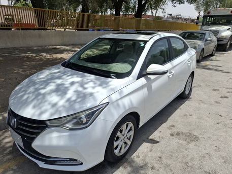 Jubail, Vehicles, Cars & Trucks , SAR 19500,  Chevrolet 2500,  2021,  Automatic,  139980 KM,  Changan Alsvin Model  For Sale Color White