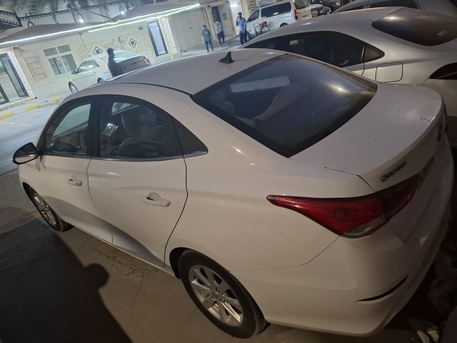 Jubail, Vehicles, Cars & Trucks , SAR 19500,  Chevrolet 2500,  2021,  Automatic,  139980 KM,  Changan Alsvin Model  For Sale Color White