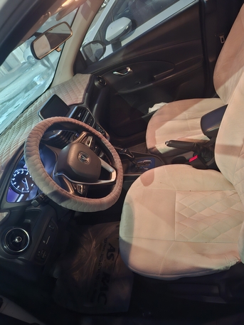 Jubail, Vehicles, Cars & Trucks , SAR 19500,  Chevrolet 2500,  2021,  Automatic,  139980 KM,  Changan Alsvin Model  For Sale Color White