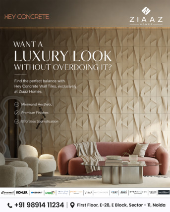 Noida, Interior Design, Tiles Showroom In Noida | Ziaaz Homes