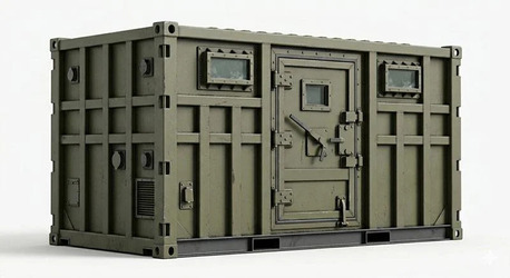 Dubai, Business, Blast Resistant Module For Sale | Guardian Walls