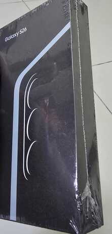 Adliya, Mobile Phones, BHD 388,  Brand New Samsung S26 12GB 512GB Black Sealed+Receipt+2 Yrs Warranty