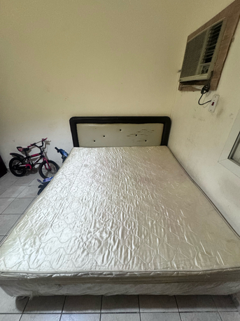 Jeddah, Furniture, SAR 800,  Used  Branded King Size Bed For Sale
