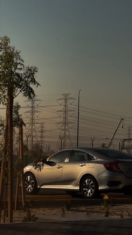 Jubail, Vehicles, Cars & Trucks , SAR 40000,  Honda Civic,  2018,  Automatic,  200000 KM,