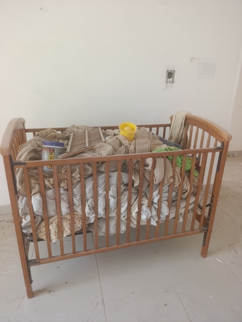 East Riffa, Furniture, BHD 15,  For Sale Baby Crib *American Brand*  BD 15/= 36002300