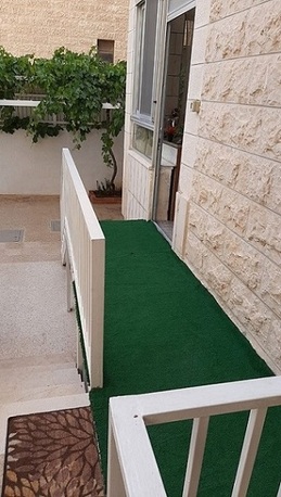 Amman, Apartments, Flats, Houses & Villas, JOD 225/month,  Furnished,  1 BR,  Cozy, Safe, And With A Terrace And Garden, In A Private Building, In The Middle Of Amman
