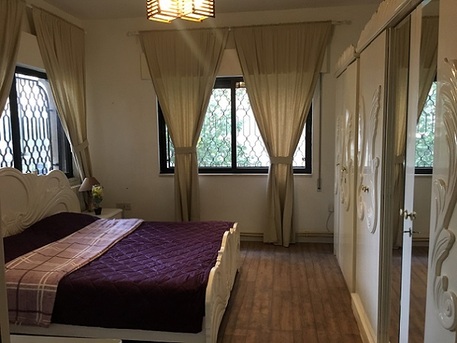 Amman, Apartments, Flats, Houses & Villas, JOD 225/month,  Furnished,  1 BR,  Cozy, Safe, And With A Terrace And Garden, In A Private Building, In The Middle Of Amman