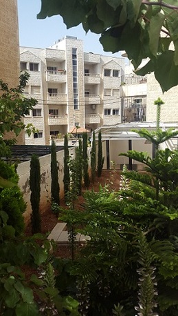 Amman, Apartments, Flats, Houses & Villas, JOD 225/month,  Furnished,  1 BR,  Cozy, Safe, And With A Terrace And Garden, In A Private Building, In The Middle Of Amman