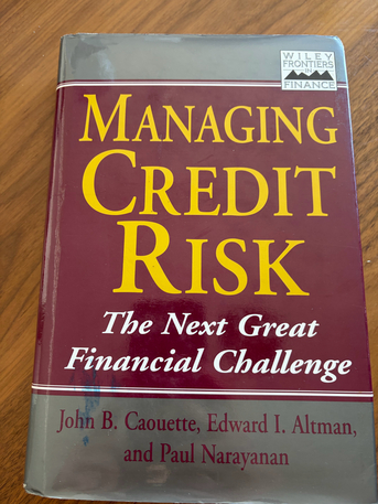 Amwaj Islands, Books, BHD 5,  Managing Credit Risk