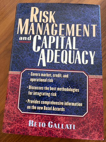 Manama, Books, BHD 5,  Risk Management And Capital Adequacy
