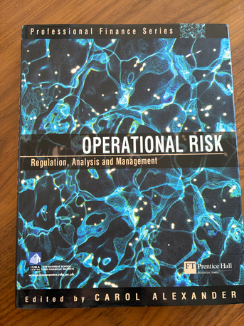 Manama, Books, BHD 5,  Operational Risk