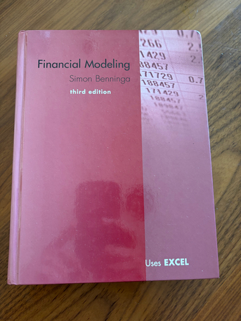 Manama, Books, BHD 5,  Financial Modeling