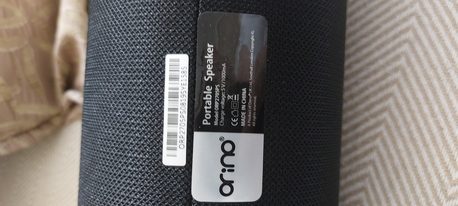 Jeddah, Furniture, SAR 65,  Black ORINO Portable Bluetooth Speaker