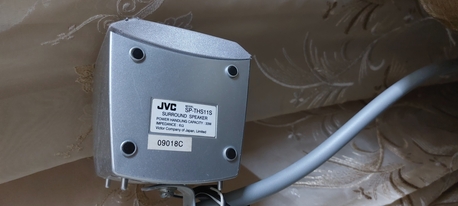 Jeddah, Furniture, SAR 65,  JVC Surround Sound Speaker On An Original Stand For Sale