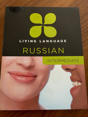 Manama, Books, BHD 11,  Living Language Set - Russian