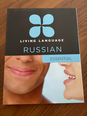 Manama, Books, BHD 11,  Living Language Set - Russian