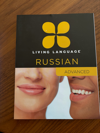 Manama, Books, BHD 11,  Living Language Set - Russian
