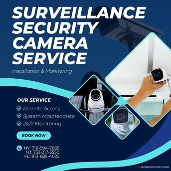 New York, Security, Surveillance Security Camera Services To Help Protect Your Property