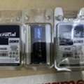 SAR 450800,  Laptops RAMs And SSDs (DDR5 8GB, 16GB MHz 5600) New Brand Crucial Available.