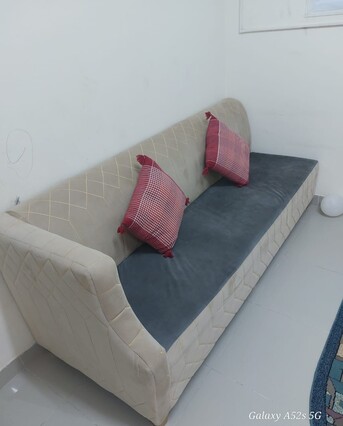 Riyadh, Furniture, SAR 200,  3 Seater Sofa - 02 Numbers. 04 Sofa Cushions FREE.