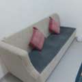 SAR 200,  3 Seater Sofa - 02 Numbers. 04 Sofa Cushions FREE.