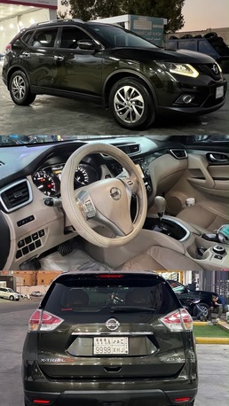 Dammam, Vehicles, Cars & Trucks , SAR 35000,  Nissan X-Trail,  2016,  Automatic,  353 KM,  Nissan Xtrail For Sale