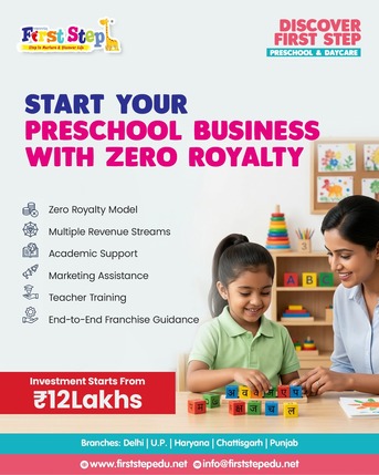 Noida, Education, Preschool Franchise In Noida | Discover First Step