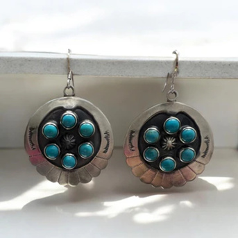 New York, Jewelry, Shop Navajo Pearl Stud Earrings & Navajo Turquoise Earrings