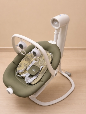 Jeddah, Baby & Kid Stuff, SAR 550,  Joie Baby Electric Swing And Rocker 2 In 1