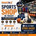 Sports Shop In Trichy For Students, Athletes, And Fitness Enthusiasts