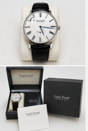 Muharraq, Watches, BHD 1000,  Louis Erard Power Reserve Swiss Made Mechanical Watch