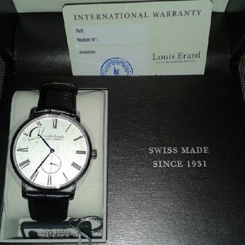 Muharraq, Watches, BHD 1000,  Louis Erard Power Reserve Swiss Made Mechanical Watch