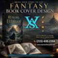 USD 80,  Fantasy Book Cover Design | Custom Cover Art By Wayne Anthony Still