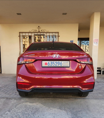 Hidd, Vehicles, Cars & Trucks , BHD 2999,  Hyundai Accent,  2019,  Automatic,  80 KM,